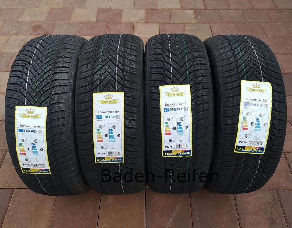 4 x Winterreifen 195/55 R15 85H Winter Reifen 195 55 15 NEU - Bild 1 von 3