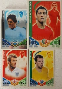 Topps 2010 Match Attax WORLD STARS Trading Card Set Base + Star Player 141 - Picture 1 of 2