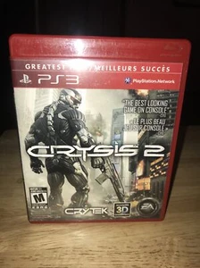 Crysis 2 [Greatest Hits] (PS3) Komplett Kostenloser Versand  - Bild 1 von 8