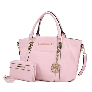 MKF Collection Azrael Vegan Leather Women Tote Bag with Wallet by Mia K - Bild 1 von 19