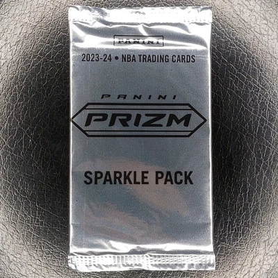 SEALED 2023-24 Panini Prizm NBA Basketball Sparkle Pack WEMBANYAMA + AMEN AUSAR - Image 1 of 2