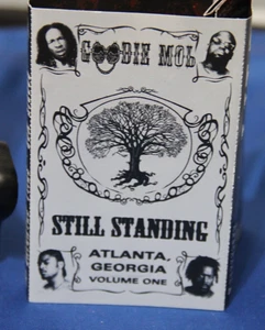 Goodie Mob Still Standing Cassette Tape Gangster Rap HipHop Atlanta Georgia - Picture 1 of 4