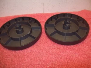 Paar Original-Zubehör-Hersteller Kenmore 200 Serie Bodenstaubsauger 125.81214610 Ersatzräder - Bild 1 von 2