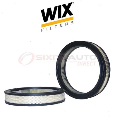 WIX Air Filter for 1982-1986 Ford Bronco - Intake Inlet Manifold Fuel bw - Image 1 of 4
