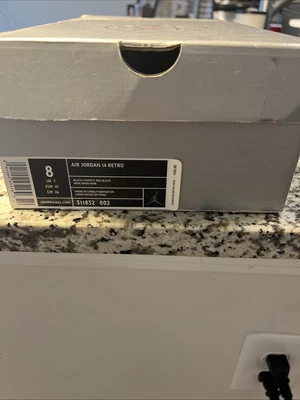 Talla 8 - Air Jordan 14 Retro 2005 Last Shot Foto 1 de 4