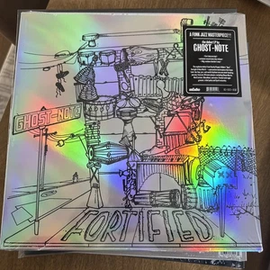 Ghost-Note Fortified Lp RSD 2025 Limited 140g Rainbow Sherbet Vinyl SHIPS TODAY  - Picture 1 of 2