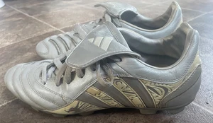 ADIDAS PREDATOR DAVID BECKHAM SOCCER FOOTBALL BOOTS CLEATS (VINTAGE 2005)  US 10 - Picture 1 of 22