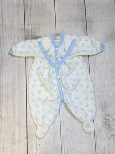 Vintage Baby Dior Sleeper Size Medium (12-17) Pounds Made In USA W Measurements - Picture 1 of 8