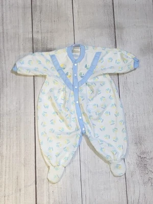 Vintage Baby Dior Sleeper Size Medium (12-17) Pounds Made In USA W Measurements  - Image 1 of 4