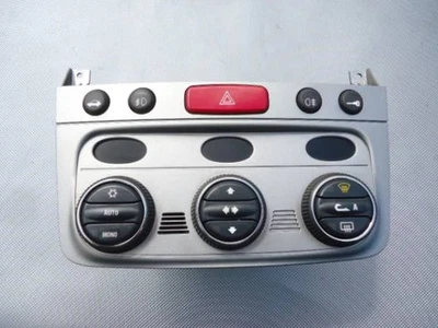 Interruptor de control de clima de aire acondicionado OEM Alfa Romeo Alfa GT EXCELENTE Foto 1 de 3
