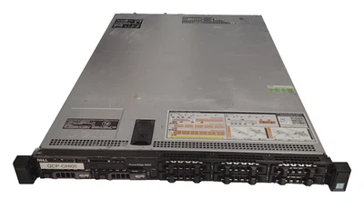 Dell PowerEdge R630 Server – 2x Xeon E5-2630 v3, 192GB RAM - Image 1 of 4