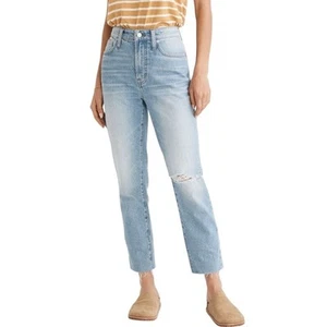 Madewell The Tall Curvy Perfect Vintage Jeans Coney Wash Hellblau Damen 28T - Bild 1 von 7