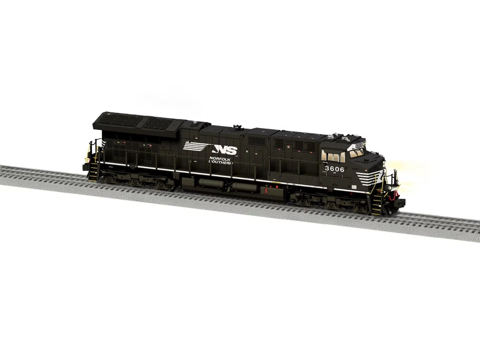 Lionel Trains No. 2533491 NS LEGACY ET44AC #3606 Diesel Locomotive, O Gauge, NIB - Image 1 of 1