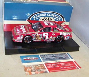 1:24 ACTION 1990 #6 FOLGER'S NORTH WILKESBORO WIN MARK MARTIN NASCAR CLASSICS  - Picture 1 of 8