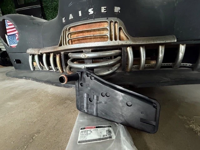 (1) Kit de filtro de transmisión automática Ford original OEM MOTORCRAFT FT-113 igual que concesionario Foto 1 de 4