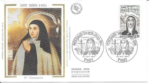 FRANCE 1982 FDC SAINTE THERESE D'AVILA YT 2249 - Picture 1 of 1