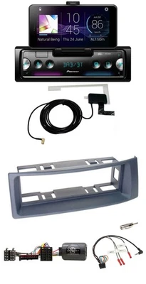 Pioneer DAB Bluetooth Lenkrad USB Autoradio für Renault Scenic Megane 1996-2000 - Bild 1 von 4