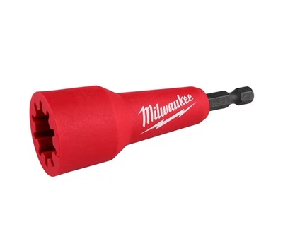 Milwaukee 48-32-6400 Wire Nut Twister, ¼" Hex Shank - New - Image 1 of 3