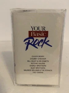 Your Basic Rock Cassette vintage factory sealed - Picture 1 of 3