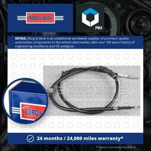 Cable de freno de mano compatible con freno de mano trasero izquierdo PROTON WIRA 1.9 00 a 04 4G93 (DOHC) - Imagen 1 de 3