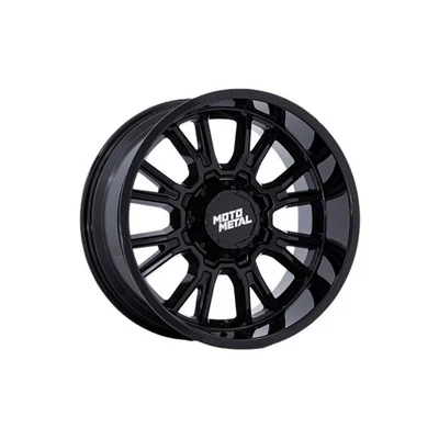 Moto Metal MO810BX17908020 17 x 9 Wheel, 8 On 6.5, 20mm Off - Image 1 of 4
