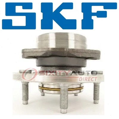 SKF Front Axle Bearing and Hub Assembly for 1997-1999 Ford F-150 - Driveline vl Foto 1 de 4