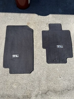 NOS  OEM genuine Carpet Floor Mats 2004-2008 Acura TL 2 PC S et 83600-SEP-A02ZA - Image 1 of 4