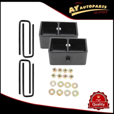 3" Rear Leveling Lift Kit For Toyota Tundra 1999 2000 2001 2002 2003-2021 4WD - Imagem 1 de 4