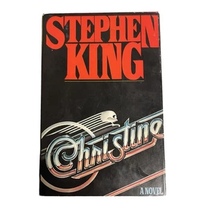 Christine - Stephen King Hardcover 1983  1st Edition Viking Press - Picture 1 of 4