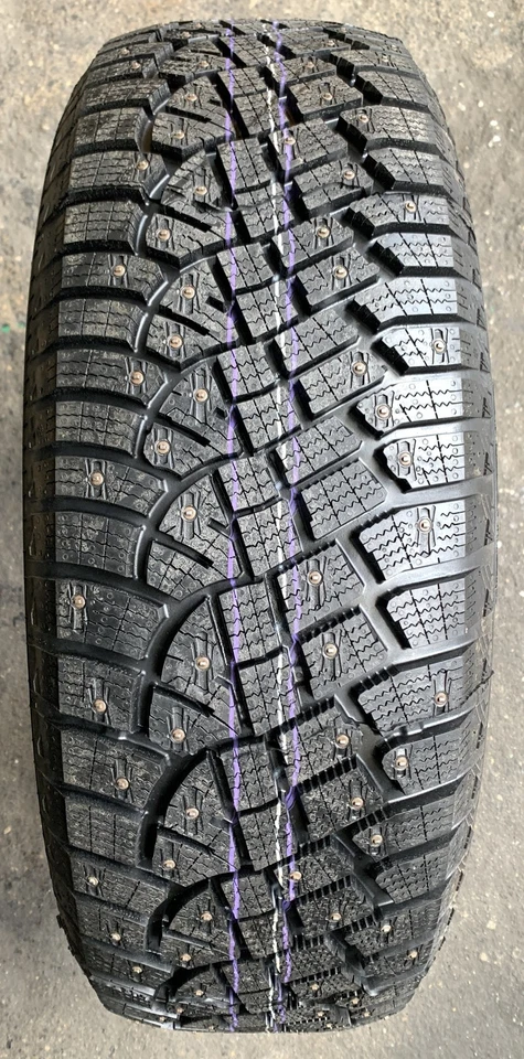 1 Winterreifen 235/70 R17 111T Continental IceContact 2 Spikes DOT 18 - Bild 1 von 1