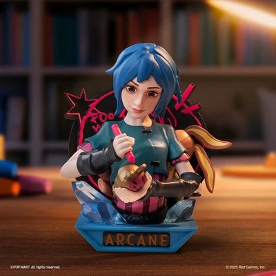 Powder -POP MART Arcane League of Legends Series Figures Confirmed Blind Box - Image 1 of 4