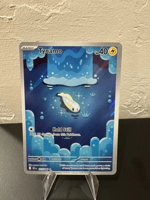 Tynamo 113/086 - Black Bolt Illustration Rare Holo Pokemon Card NM - Image 1 of 4