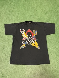 Vintage 1994 Space Ghost Cartoon Network Shirt Size Large (XL) Hanna Barbera VTG - Picture 1 of 11