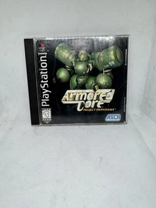 Armored Core: Project Phantasma (Sony PlayStation 1, 1998) Nur Disc - Bild 1 von 12