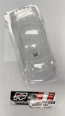 Protoform Cadillac Ats-V.R Clear Body for 190mm PRM1543-30 - Image 1 of 4