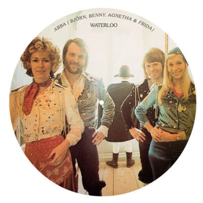 ABBA Waterloo (Vinyl) 12" Album Picture Disc (Limited Edition) (UK IMPORT) - Image 1 of 2