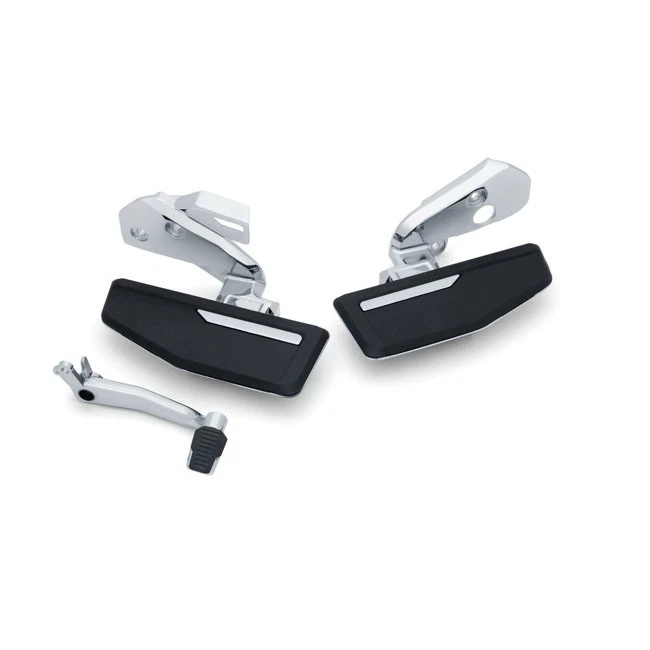 Kuryakyn, Estribo Omni, Set Pedales Freno Y Cambio. Cromo Honda : 18-20 Goldwing - Imagen 1 de 1