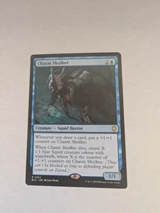 Chasm Skulker Commander: Bloomburrow Regular MTG - Picture 1 of 1