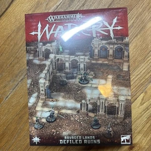 Warcry Ravaged Lands Defiled Ruins Terrain box - NEW SEALED - Age of Sigmar - Picture 1 of 1