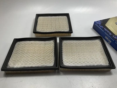 (3) Filtros de aire del motor Purolator A25048 para Chrysler Sebring 1996-2000, Breeze Foto 1 de 3