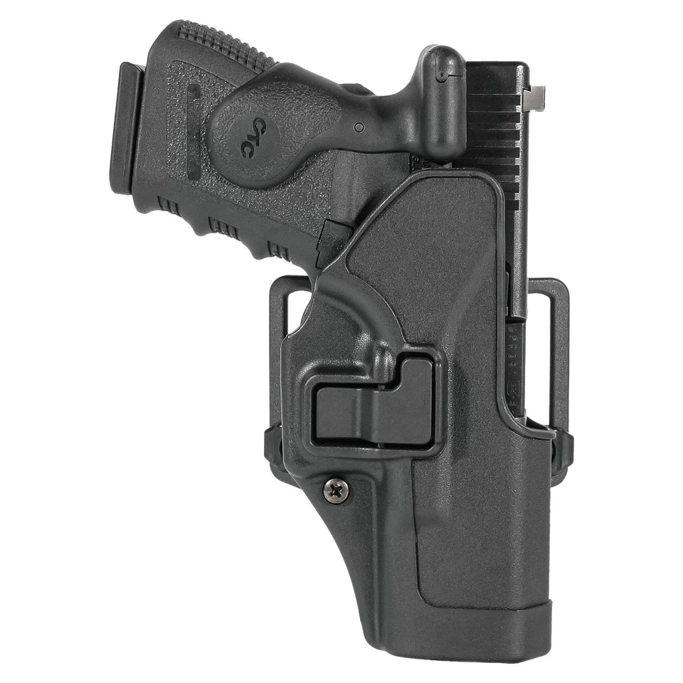 Funda Blackhawk Standard CQC derecha Glock 26/27/33 - negro mate Foto 1 de 1
