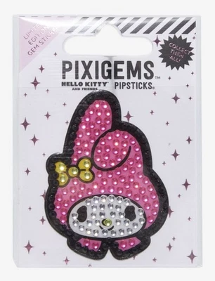 Pipsticks X My Melody Pixigems наклейка официальная Sanrio - Изображение 1 из 3