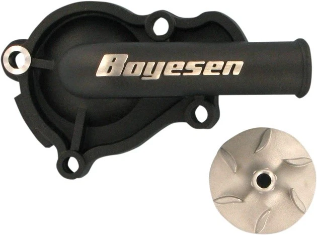 Boyesen Supercooler Kit Black #WPK-06B Honda CRF450R 2002-2008 — 第 1/1 张图片
