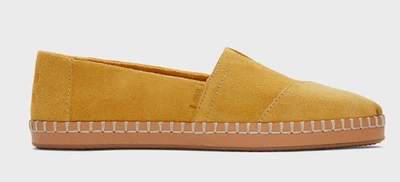 Alpargatas TOMS Damas ALPARGATA Punta Redonda Amarillas Talla 9 Foto 1 de 4