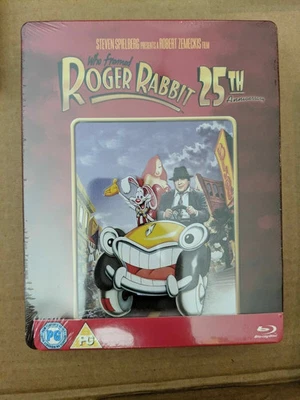 Who Framed Rodger Rabbit 25th Anniversary Steelbook from the uk Foto 1 de 2