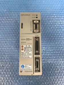 CK24411] YASKAWA SGDAA3AS SERVOPACK with Functional Guarantee - Picture 1 of 6