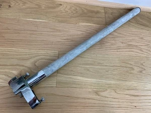 ROGERS Big R MemriLoc Rack Tom Mount Post Holder Part Arm 22" Bass Drum 70s Vtg - Picture 1 of 7