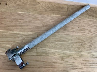 ROGERS Big R MemriLoc Rack Tom Mount Post Holder Part Arm 22" Bass Drum 70s Vtg - Image 1 of 4