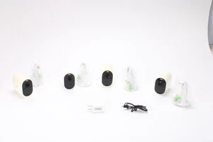 Arlo VMK2430Y-1BYNAS Spotlight Security Camera (4-Pack) With Accessories - Fair - Picture 1 of 6