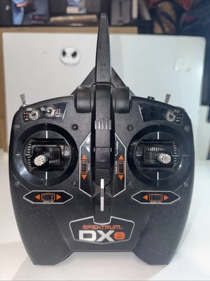 Spektrum RC DXe 7-Channel DSMX RC Transmitter (Transmitter Only) SPMR1000 (22-25 - Image 1 of 3